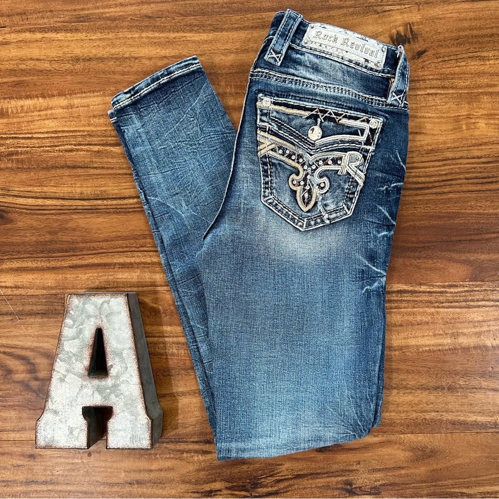 Rock Revival Skinny Jeans
